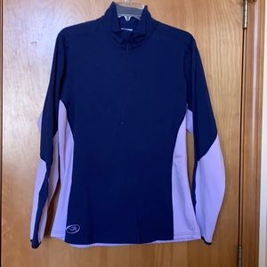 Sporthill quarter zip - windproof front